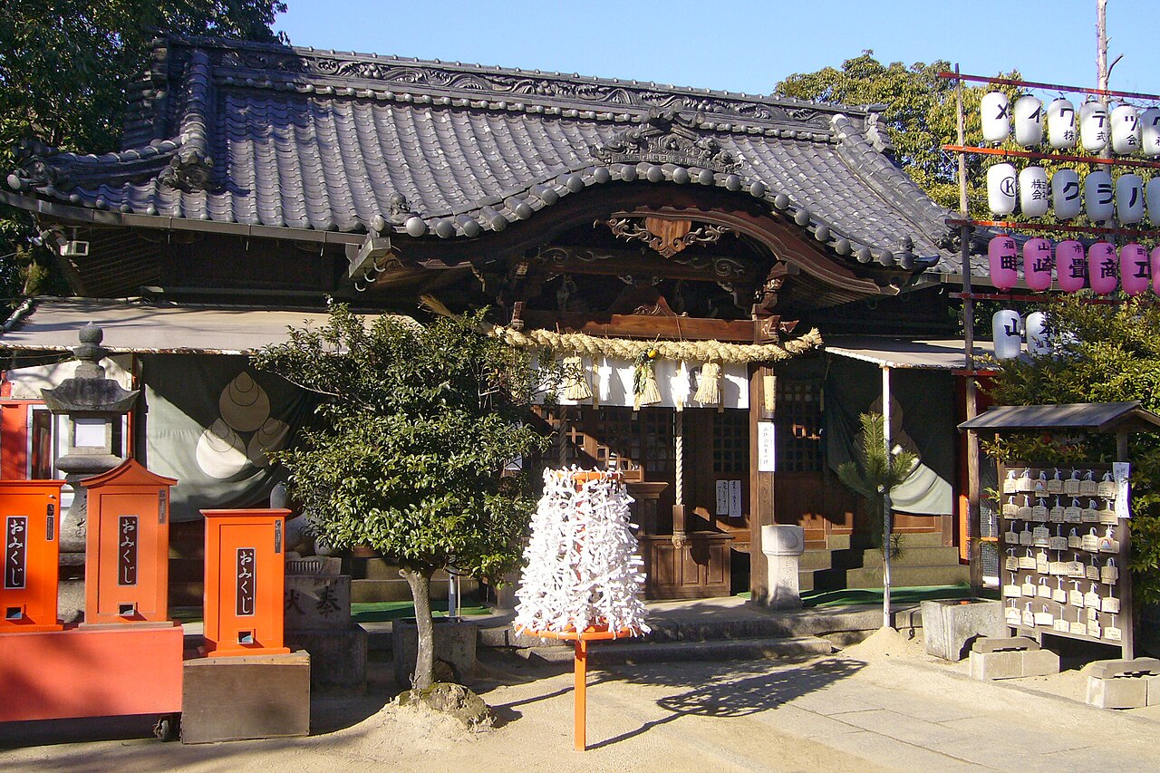 三蔵稲荷神社の社殿